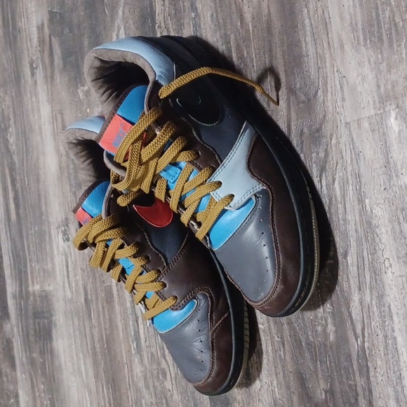 Nike dunk low 2006 court force multi-color - Picture 3 of 9